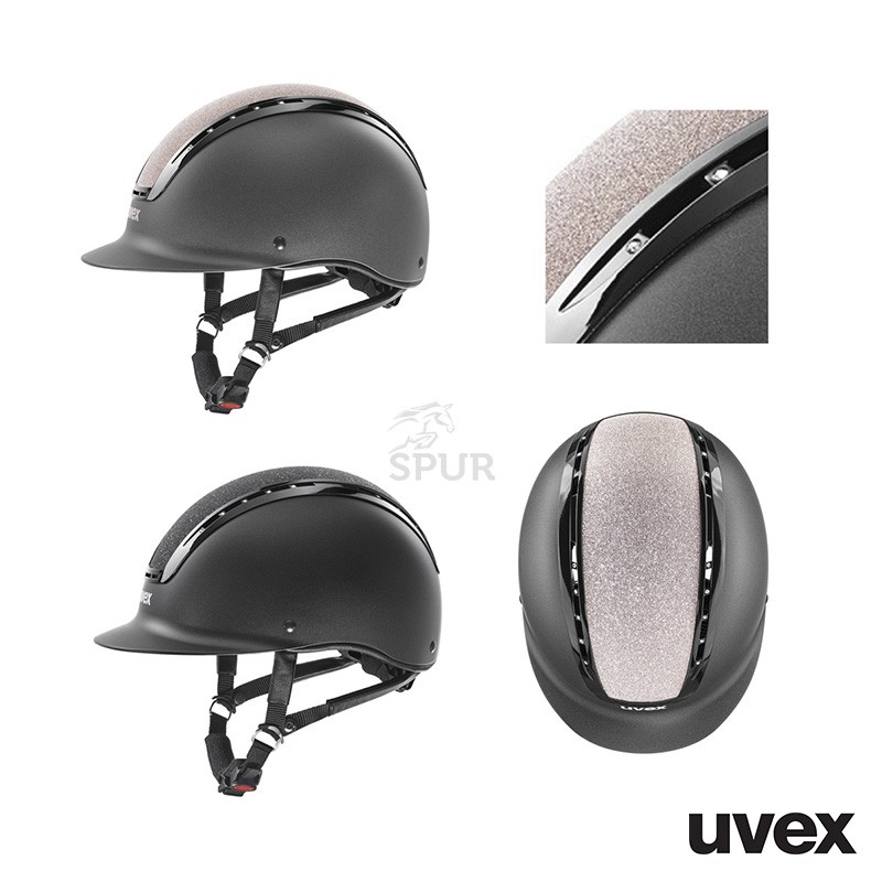 UVEX suxxeed starshine⭐️M Capacete de Hipismo UVEX SUXXED STAR SHINE |Melhores Capacetes de