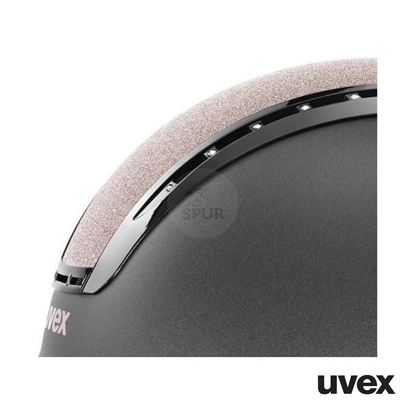 UVEX suxxeed starshine⭐️M Capacete de Hipismo Uvex Suxxeed Star Shine Uvex