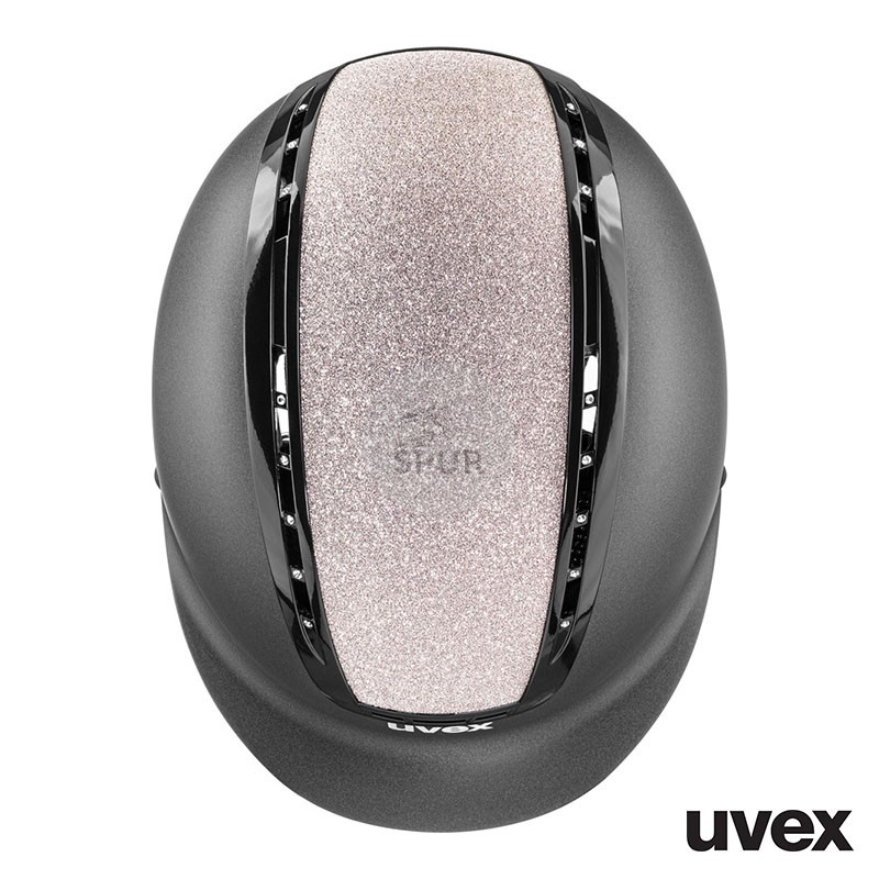 Capacete UVEX Suxxeed Star Shine :: SPUR Hipismo