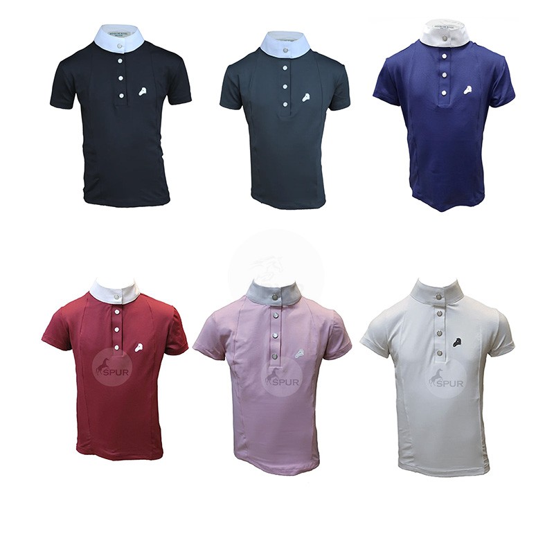 Camisa HDR Lucienne FEM Infantil Manga Curta