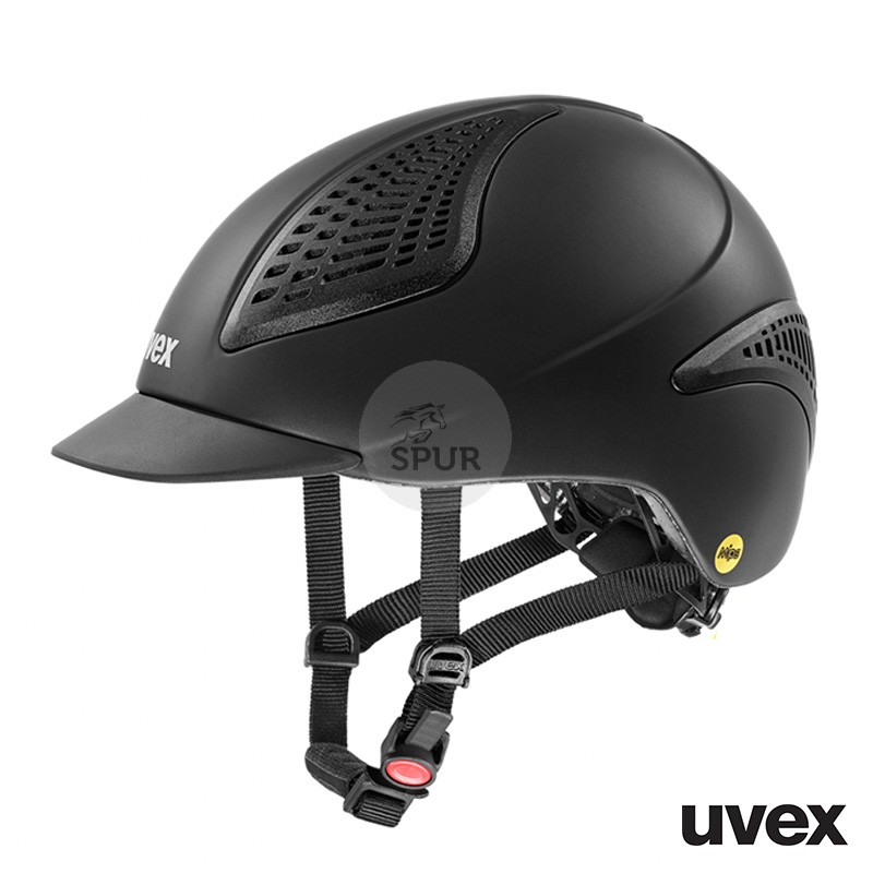 Capacete UVEX Exxential II MIPS :: SPUR Hipismo