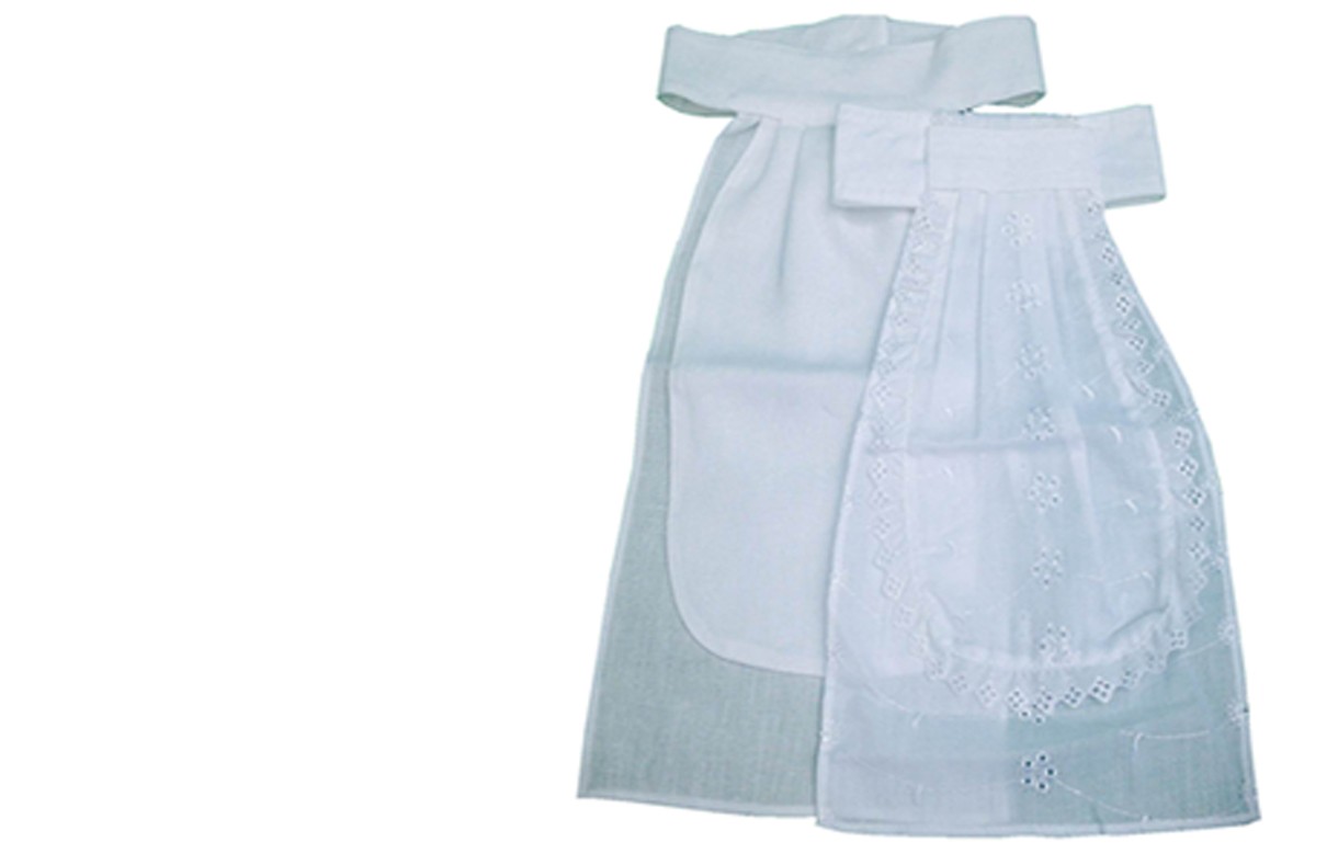 Plastron Branco