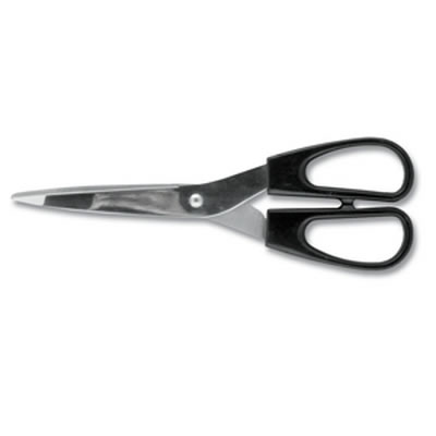 Tesoura Curva com Cabo Plástico 21,5cm Instep