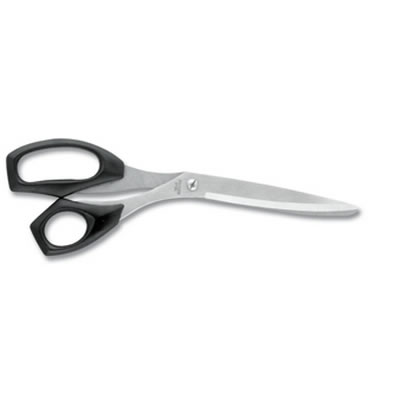 Tesoura Reta com Cabo Plástico 23cm Instep