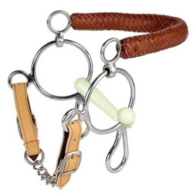 Bridão Nepomuck Bocal Silicone - 14.5 cm