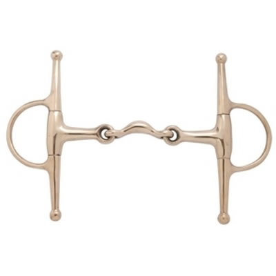 Bridão Colina Gold Bi Articulado - 14.5 cm