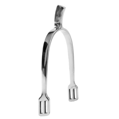 Espora German Show Cão Quadrado 30mm Instep