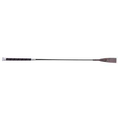 Chicote Nylon Cabo Couro 66 cm