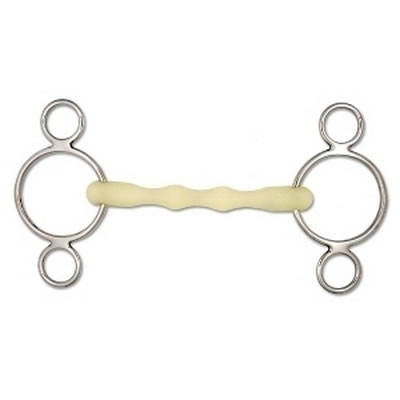Bridão Neco de Silicone Fixo Curto