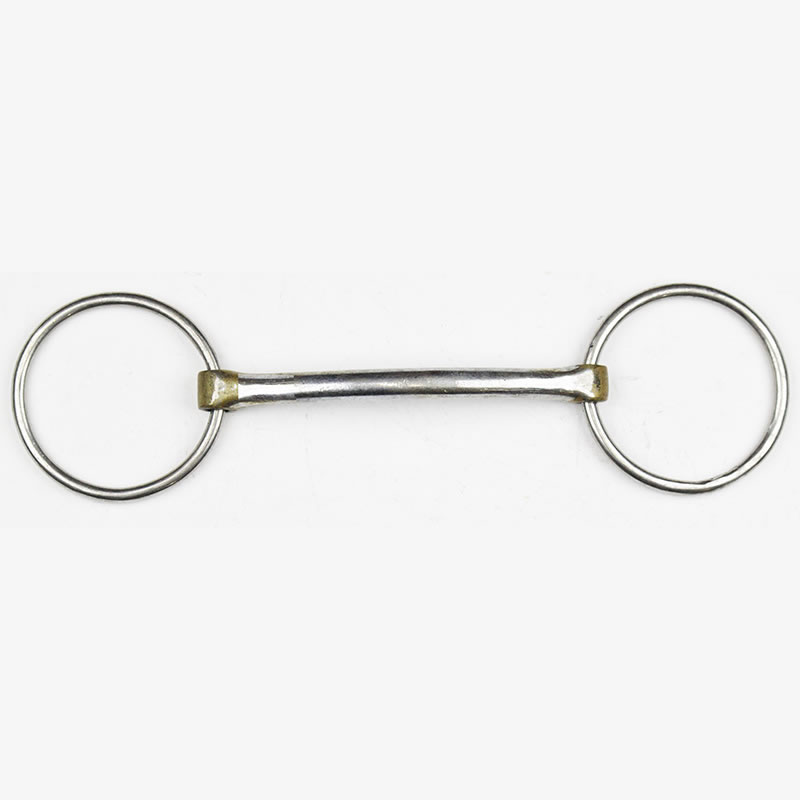 Bridão Argola Inox Fixo - Reto