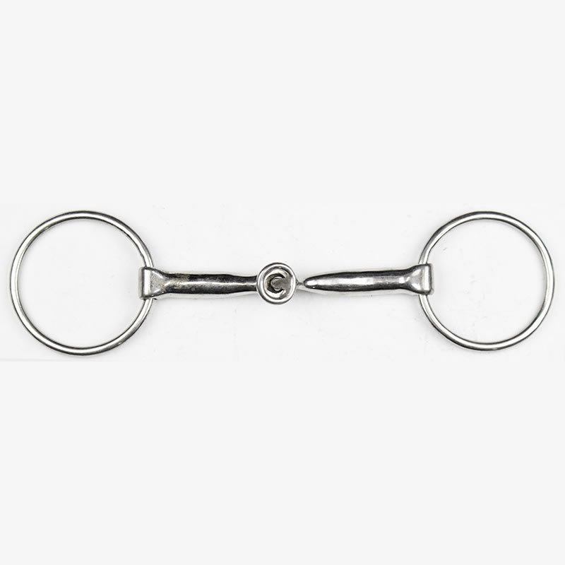 Bridão Argola Inox com trava no meio - SPUR