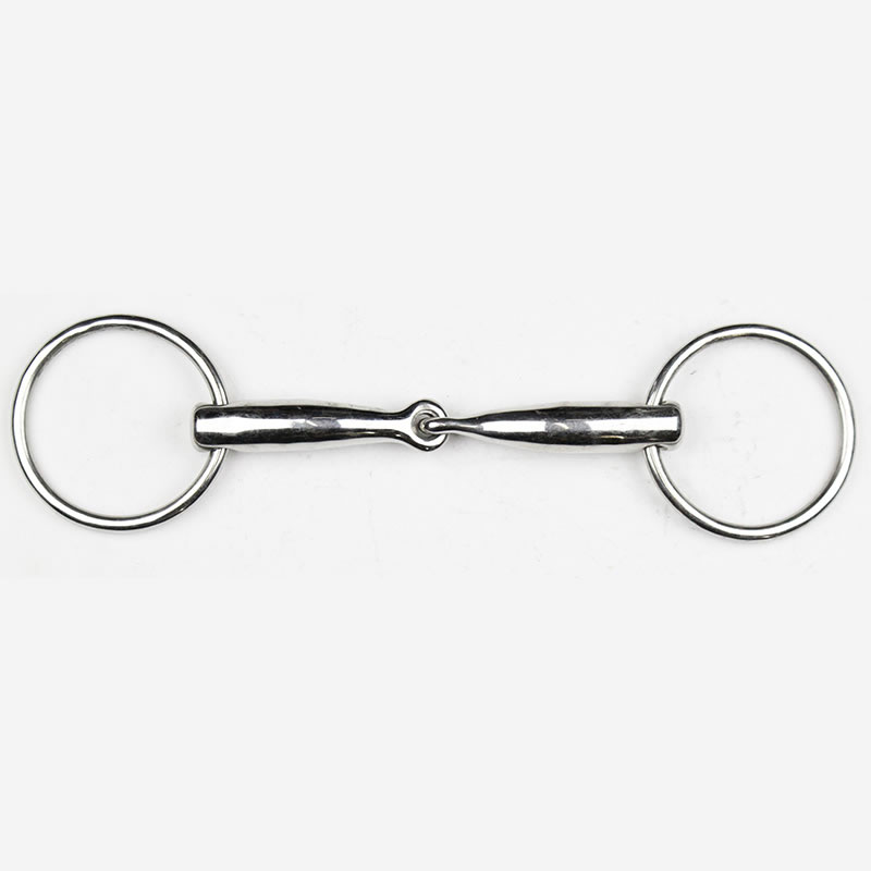 Bridão Argola Inox Articulado - Médio