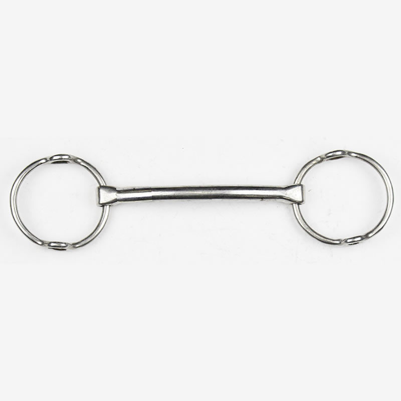 Bridão Argola Releve Inox Fixo - Reto