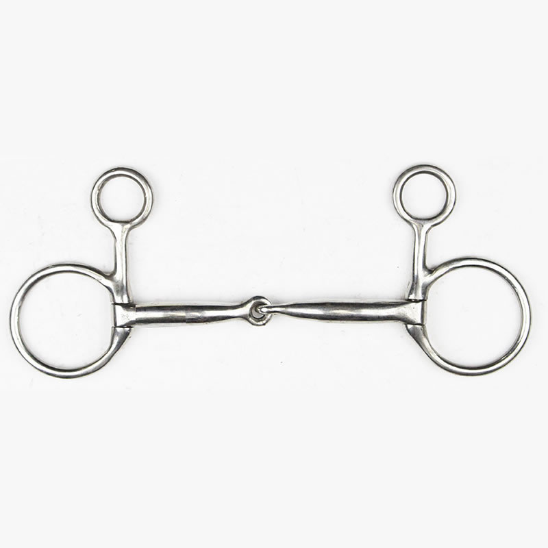 Bridão Baucher Inox Articulado