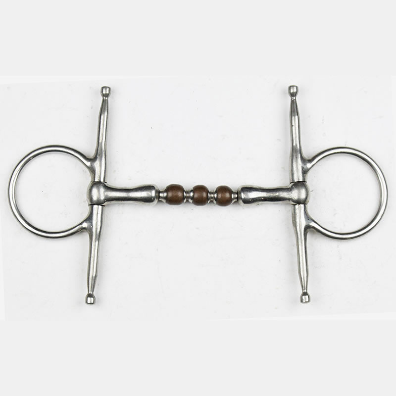 Bridão Agulha Fixo Inox com Rolete em Latão - SPUR