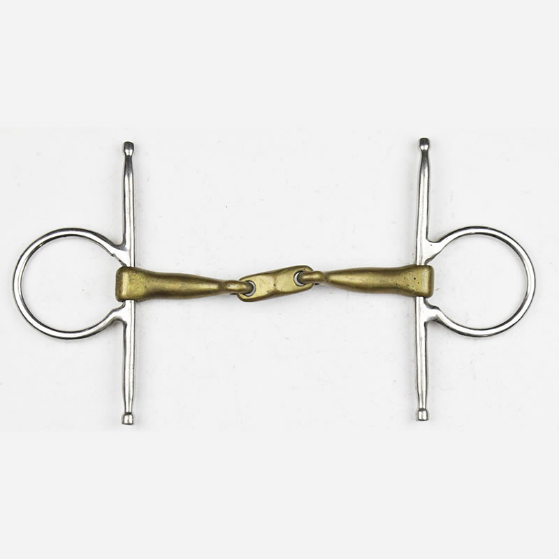 Bridão Agulha Inox com BI Articulado em Latão