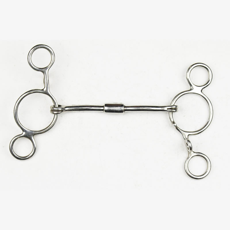 Freio Fixo Inox com Salivador