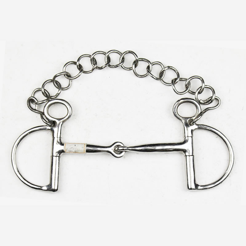 Bridão Espanhol Inox - Articulado c/ Argola Simples
