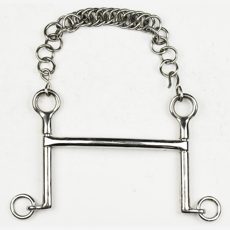 Freio Fixo Inox com Aste Longa