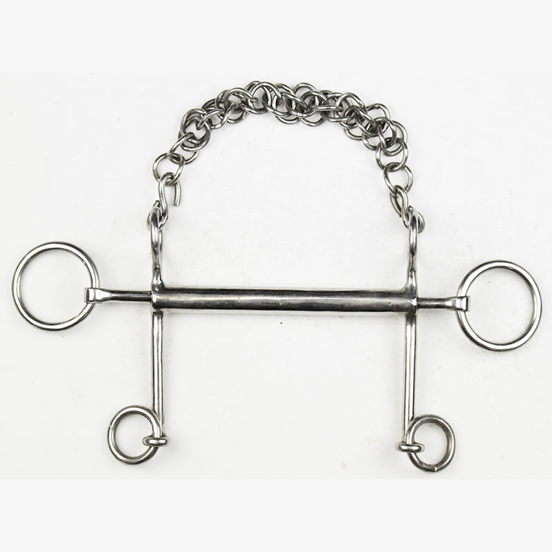 Freio Fixo Inox com Aste Movel