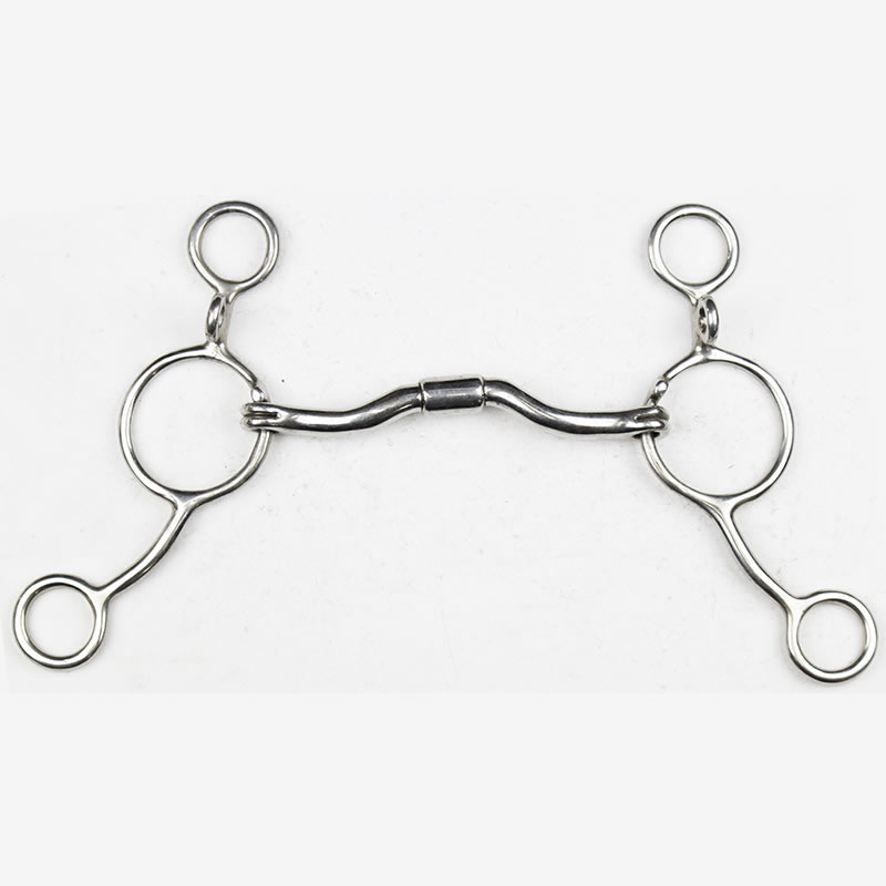 Freio Fixo Inox com Haste American Gag