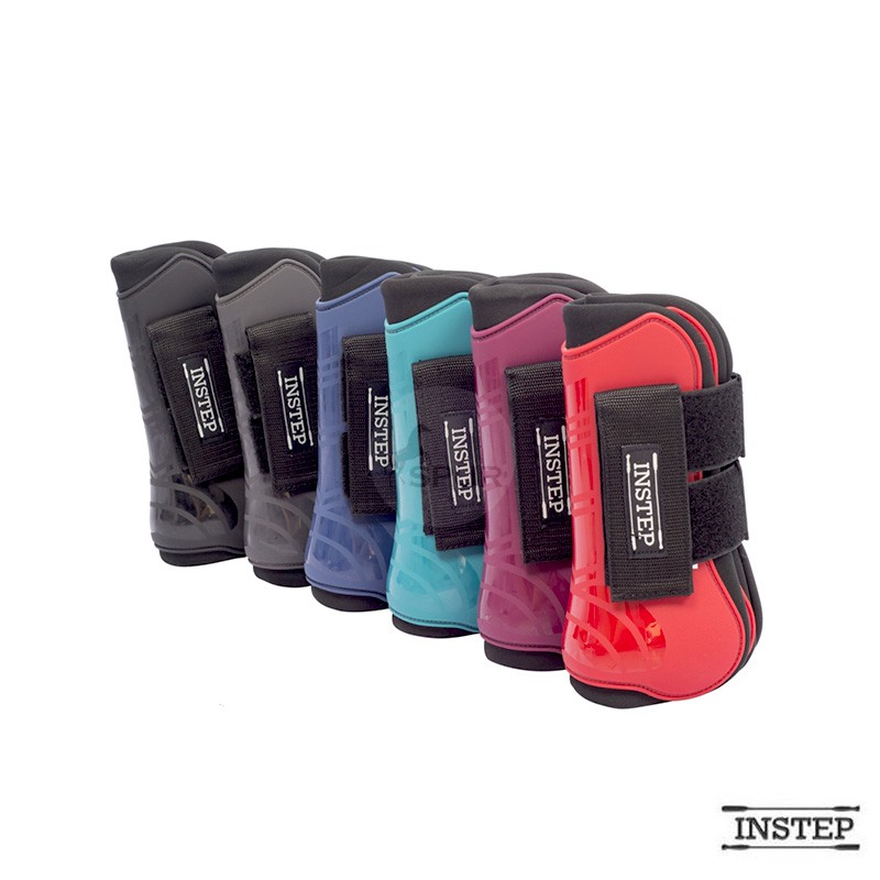 Caneleira Instep com Velcro