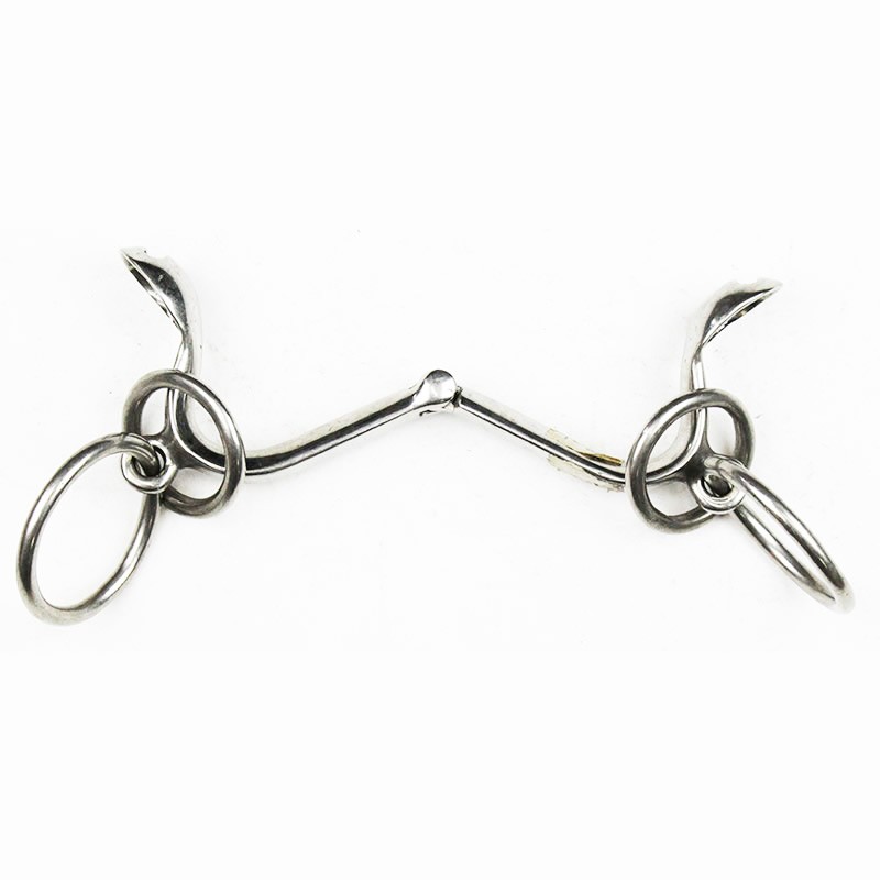 Bridão Argola Inox tipo Colher
