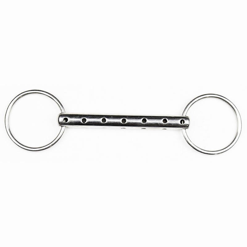 Bridão Argola Inox Flauta Fixo - Spur