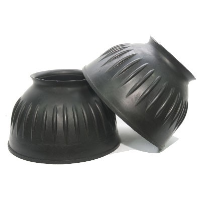 Closh Canelado Instep - Preto