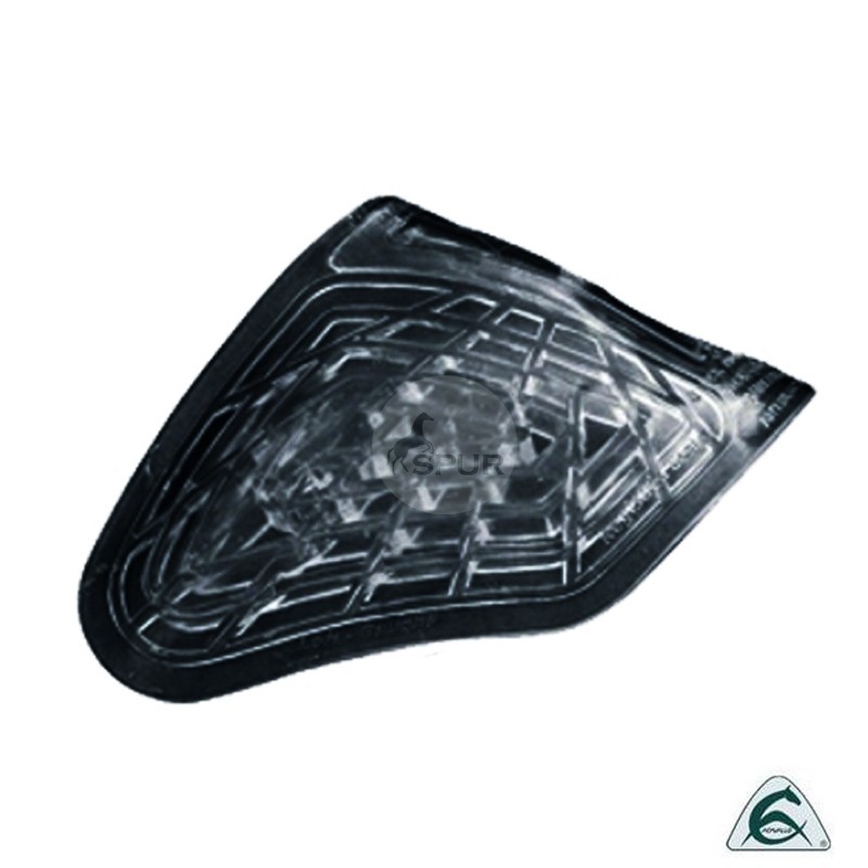 Protetor de Cernelha de Gel Preto - ACavallo