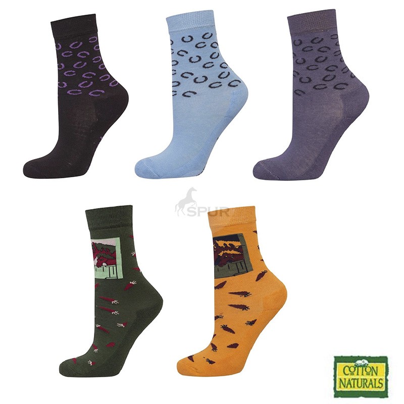 Meia Infantil Cotton Naturals SOCKSIA