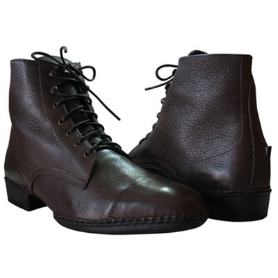Botina com laço Instep