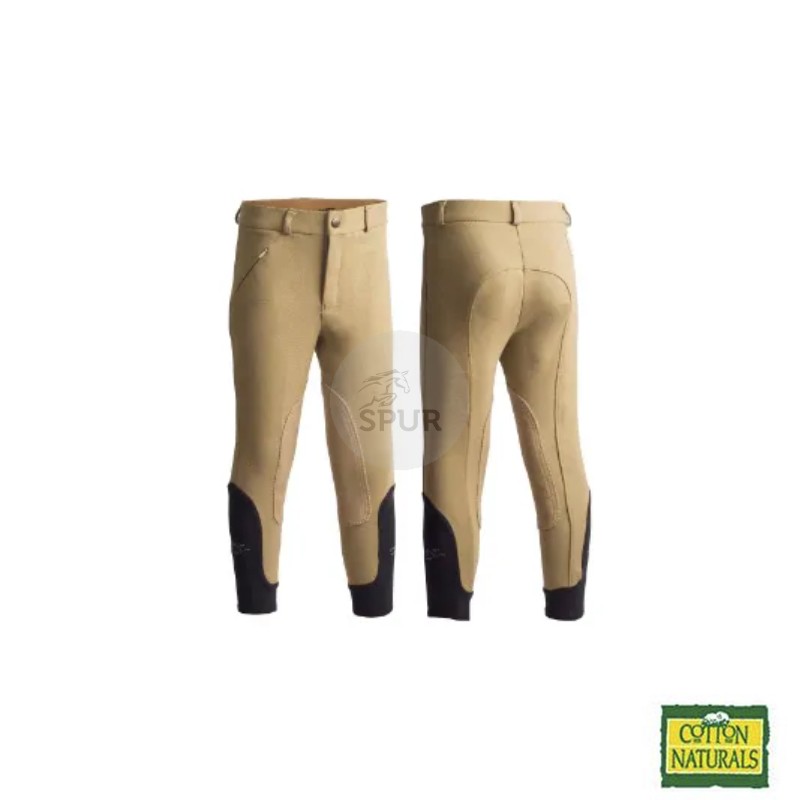 Culote Cotton Naturais Infantil Unissex