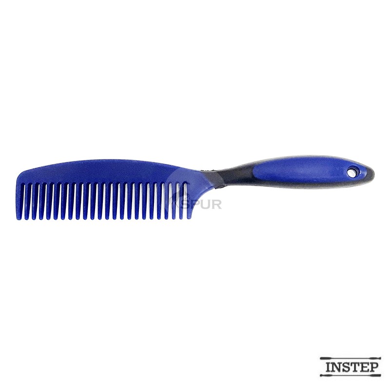 Pente Plástico Anatômico para Crina Instep com Cabo