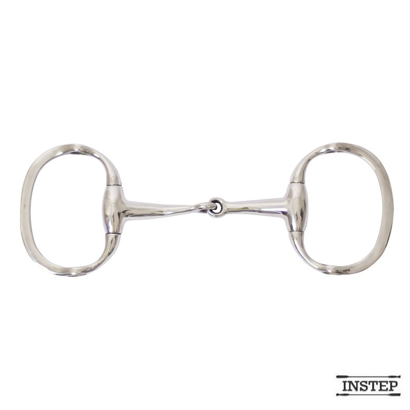 Bridão Relevê Inox Argola Grande 13,5 - INSTEP