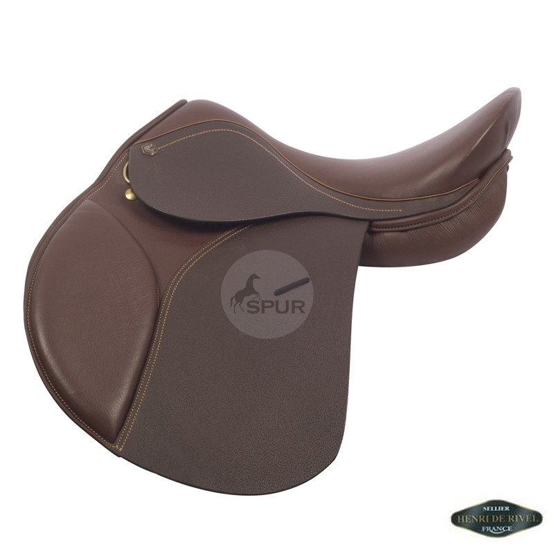 Sela de Salto PONEY CLUB - cor OAK