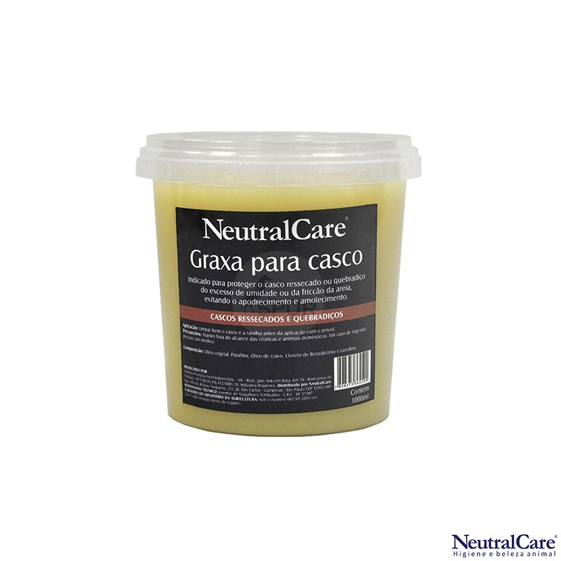 Graxa para Casco NeutralCare - 1 Kg