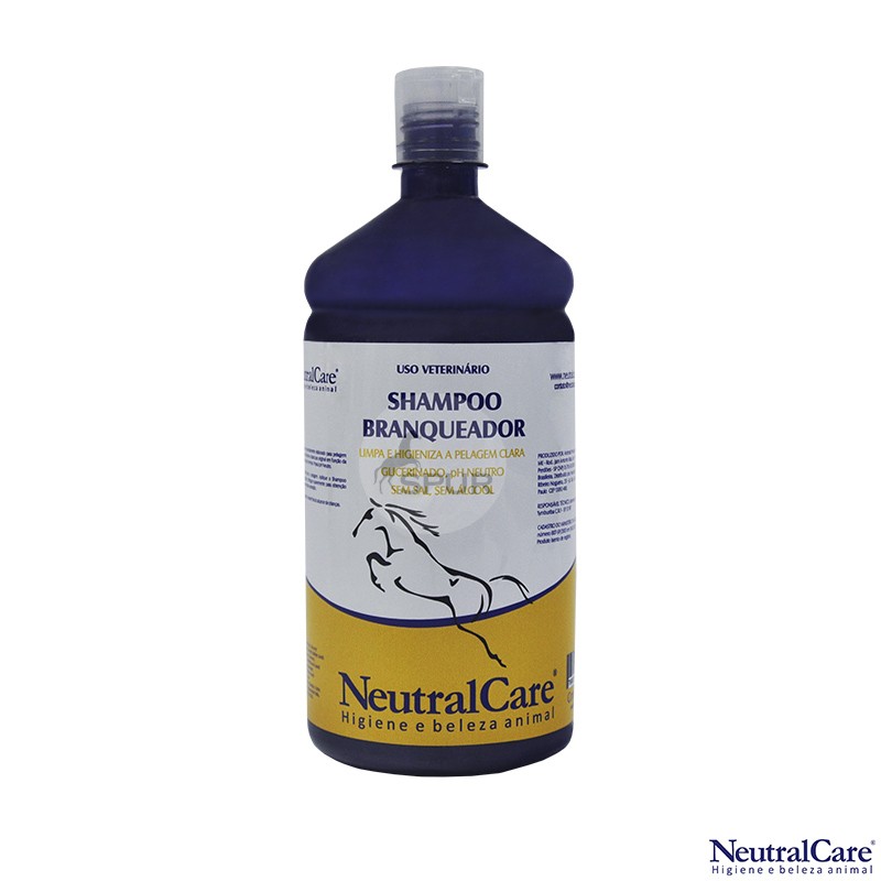 Shampoo Branqueador Neutral - 1 Litro