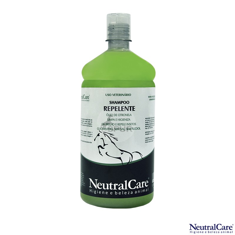 Shampoo Repelente Neutral - 1 Litro