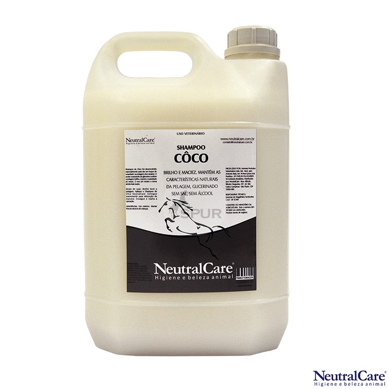 Shampoo Côco Neutral- 5 Litros