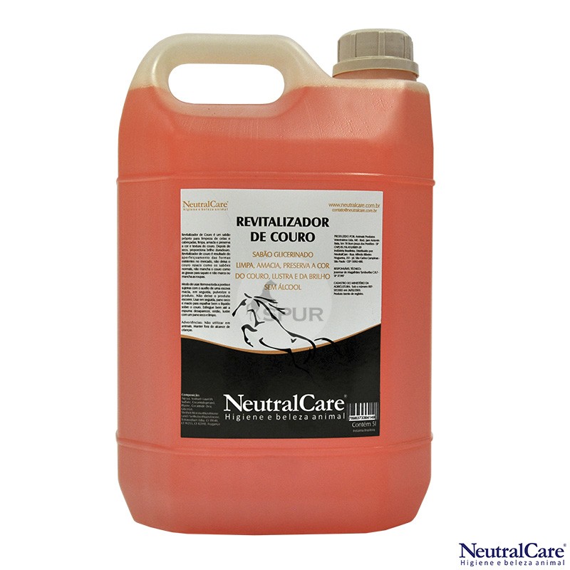 Revitalizador de Couro Neutral - 5 Litros