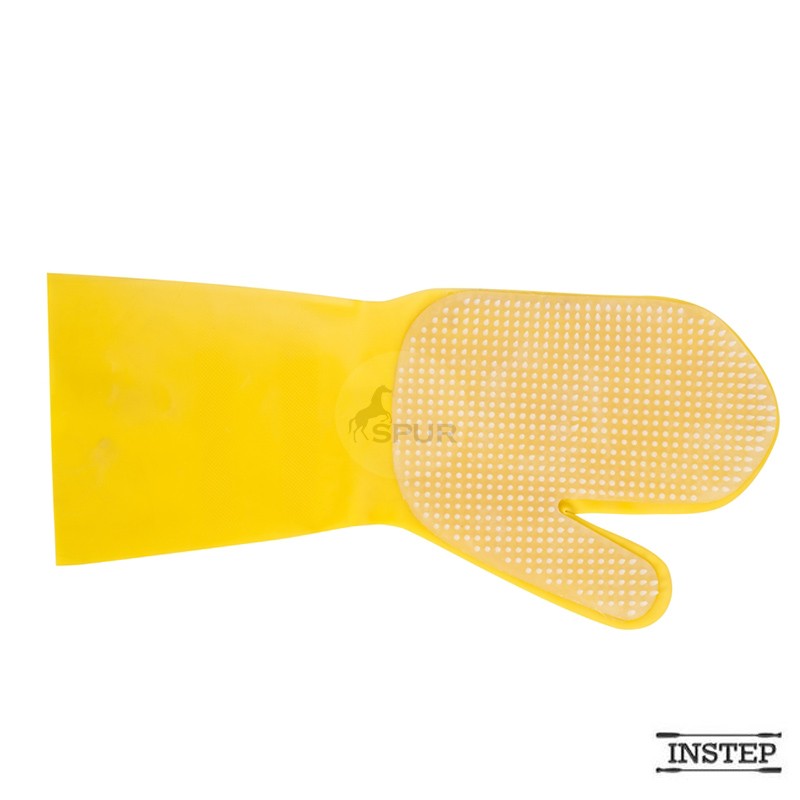 Luva Latex Amarela - Instep