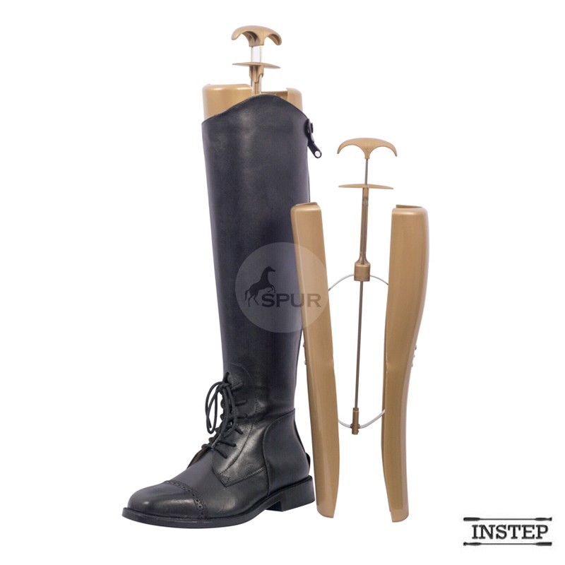 Suporte para Cano de Bota Dourado