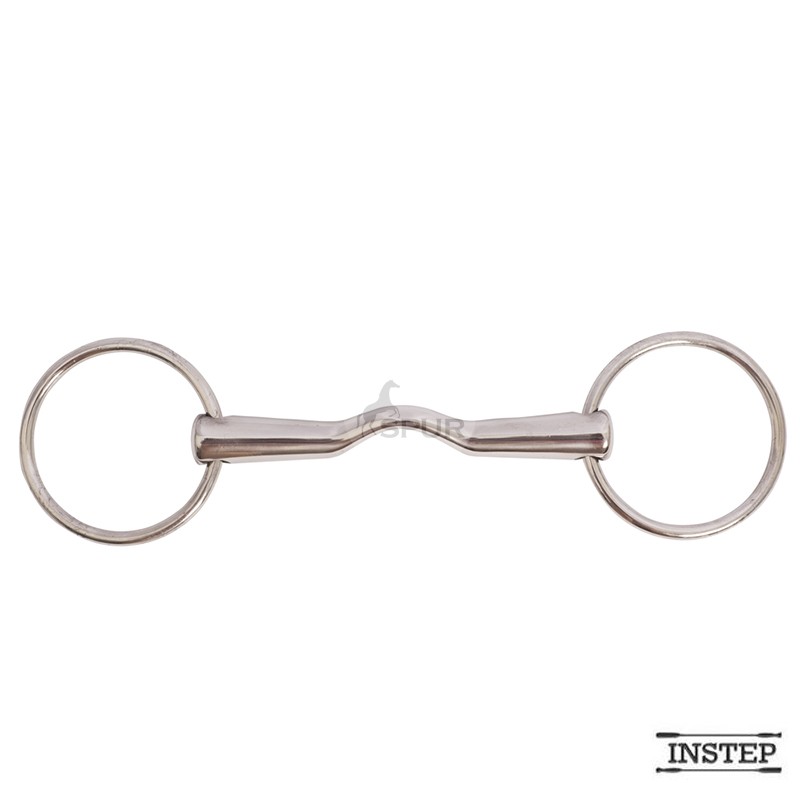 Bridão Argola Inox Fixo Bocal Curva 13,5