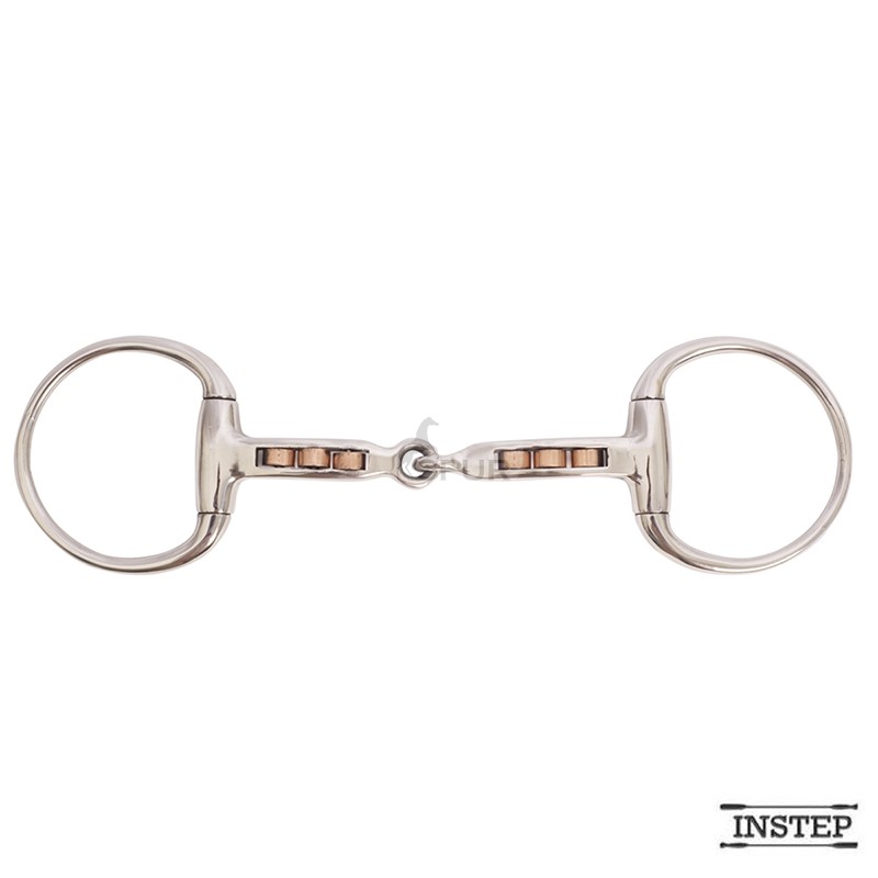 Bridão Chantili Art. C/ Salivador de Cobre Rolimã 13,5 cm Instep