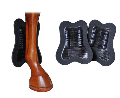 Protetor em Gel Neoprene para Liga FRONT - ACavallo - 01 Par