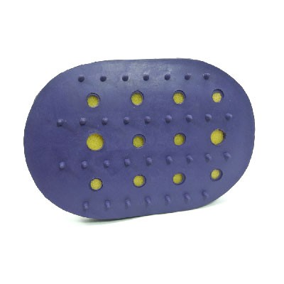 Escova com Esponja Instep - Roxa