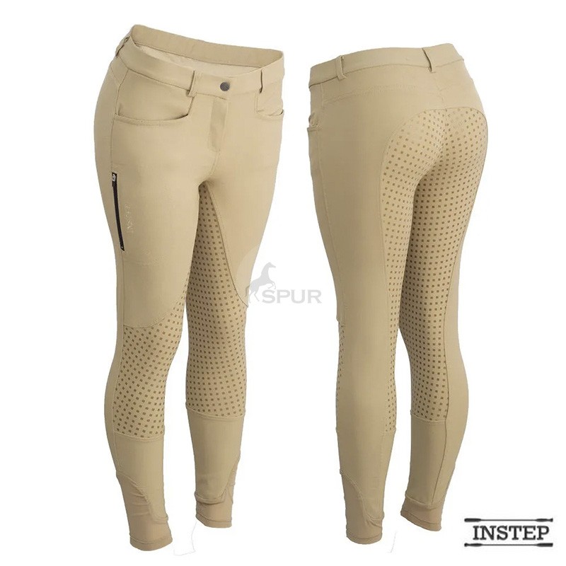 Culote Angélica Bege Instep