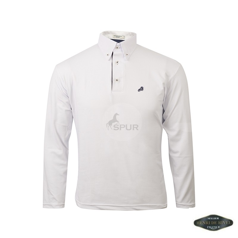 Camisa Polo Compet HDR Masc ML - TS1009L