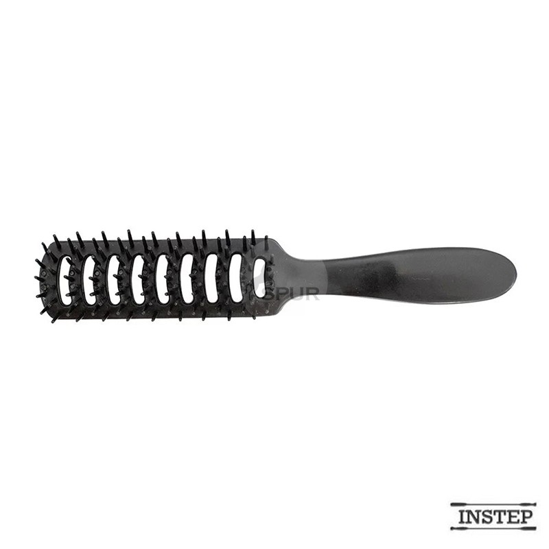 Escova de Plástico Para Crina Com Cabo